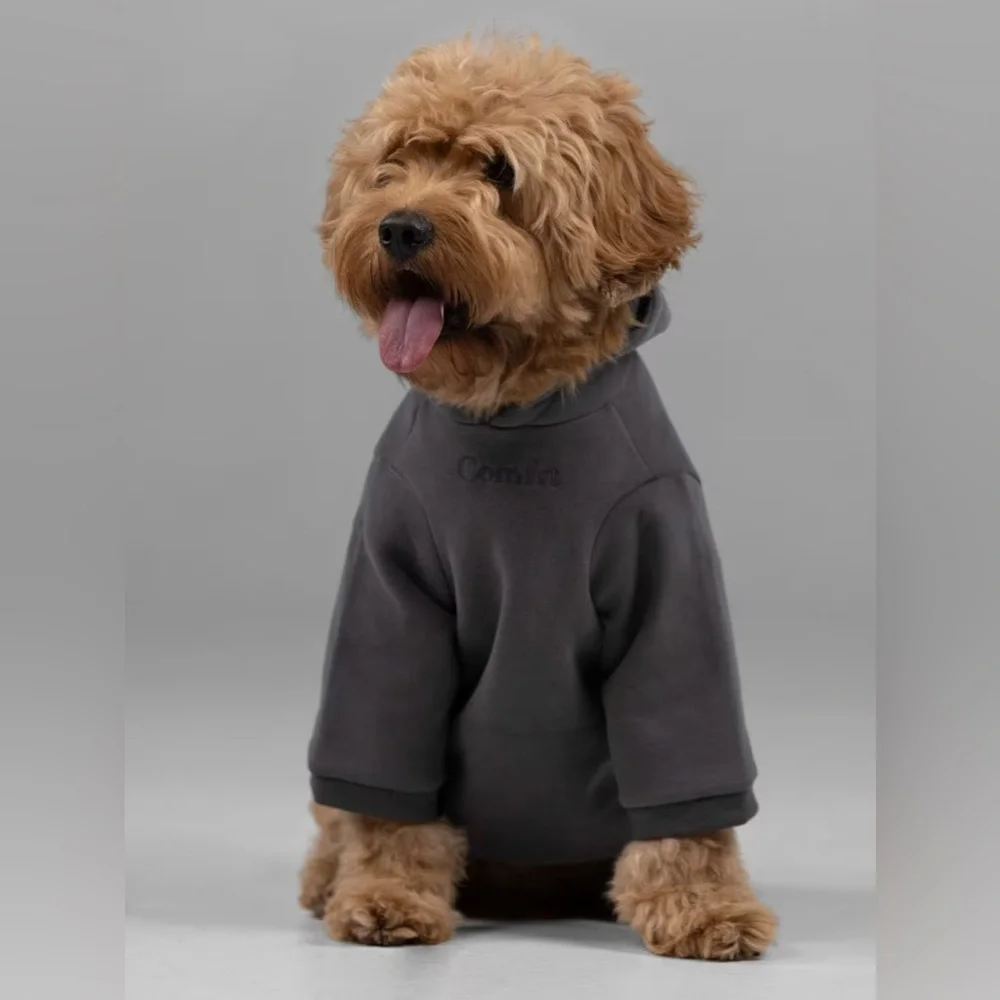 NO OFFERS BNWT Comfrt Signature Paw Hoodie 2XL Steel Gray
